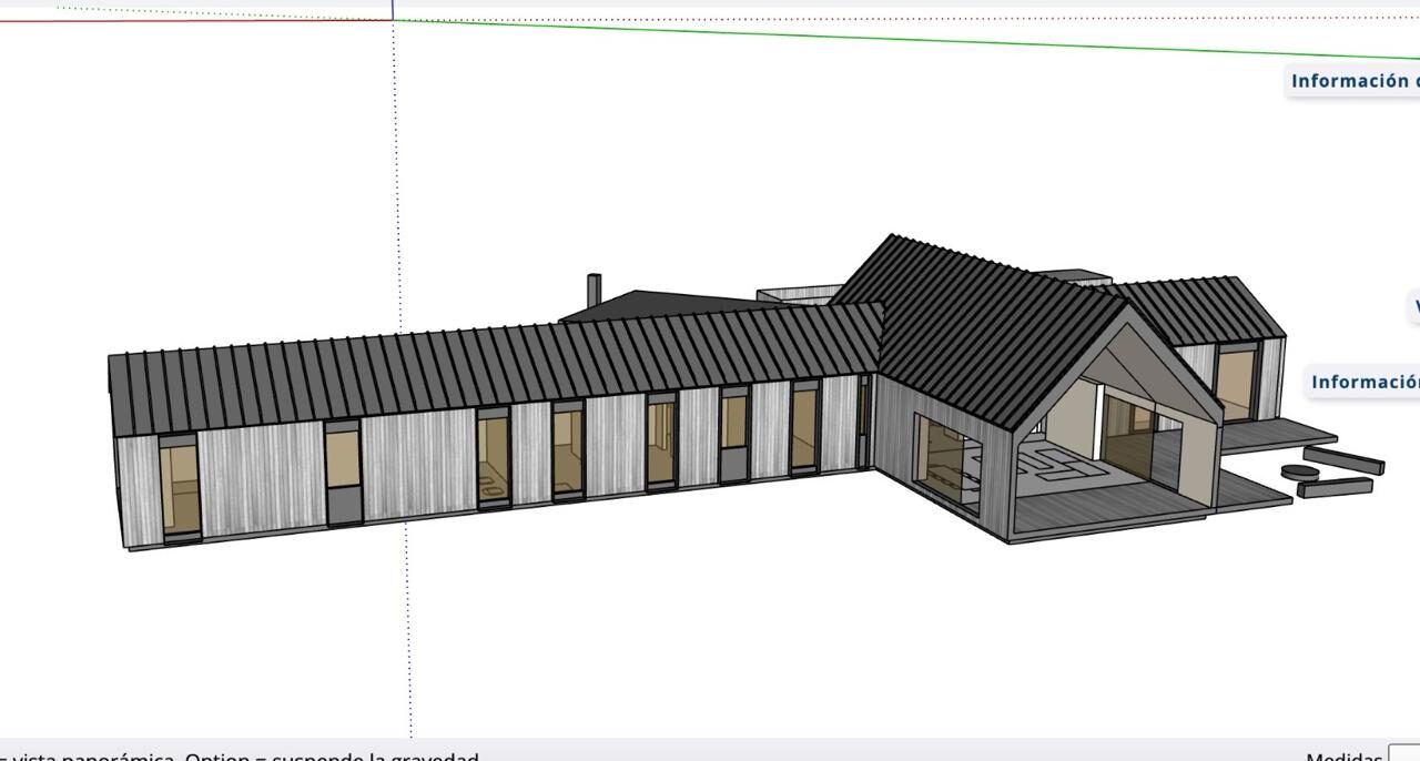 Construcción de casas en panel estructural